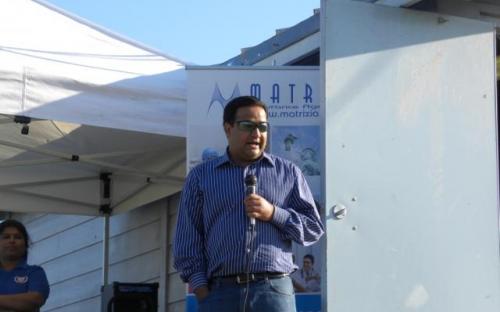 Sunny Sethi addressing the gathering.JPG