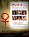 Stand Up for The Tender Gender: An all-female comedy benefit to raise awareness about female genocide in India Stand Up for The Tender Gender: An all-female comedy benefit to raise awareness