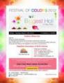 Biggest Holi in Bay Area: RANA HOLI Biggest Holi in Bay Area: RANA HOLI