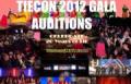 TIECON 2012 Gala and Entertainment - Auditions: Call For Participation TIECON 2012 Gala and Entertainment - Auditions: Call For Participation