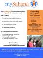 MySahana : Workshop for Ultimate Parenting myWorkshop : Ultimate Parenting