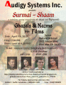 Surmai Shaam - Ghazals and Nazms from Films Surmai Shaam Ghazals