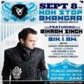 Non Stop Bhangra #85--w/Special Guest "Bikram Singh" Live! Non Stop Bhangra #85--w/Special Guest "Bikram Singh" Live!