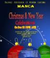 Manca's 29th Christmas & New Year celebration - December 22nd Manca's 29th Christmas & New Year celebration - December 22nd
