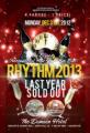 Rhythm 2013 Rhythm 2013