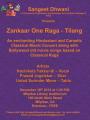Sangeet Dhwani presents Zankaar One Raga - Tilang Sangeet Dhwani presents Zankaar One Raga - Tilang