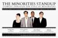 The Minorities Stand Up The Minorities Stand Up