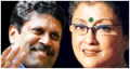 Meet and Greet With Kapil Dev and Aparna Sen Meet and Greet With Kapil Dev and Aparna Sen