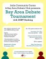Debate Tournament at ICC - December 7th Debate Tournament at ICC - December 7th