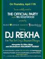 The Official IFFLA party w/ DJ Rekha Presented by Rukus Avenue The Official IFFLA party w/ DJ Rekha Presented by Rukus Avenue
