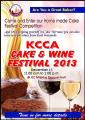 KCCA Cake & Wine Festival 2013