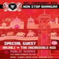 Non Stop Bhangra #89--Feb. 9th! The color theme is red! Non Stop Bhangra #89--Feb. 9th! The color theme is red!