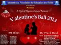IFFER Valentine's Ball 2013 IFFER Valentine's Ball 2013