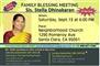 Family Blessing Meeting - Sis.Stella Dinakaran Family Blessing Meeting - Sis.Stella Dinakaran