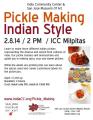 Pickle Making Indian Style Pickle Making Indian Style