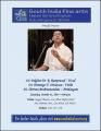 Sri. Palghat Dr. R. Ramprasad - Vocal, Sri. Hemmige V. Srivatsan - Violin, Sri. by South India Fine Arts in Los Altos Sri. Palghat Dr. R. Ramprasad - Vocal, Sri. Hemmige V. Srivatsan - Violin, Sri.