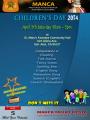 Children’s Day 2014!! A festival of friendly competitions for our children Children’s Day 2014!! A festival of friendly competitions for our children