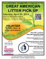 District 4 Great American Litter Pick-Up District 4 Great American Litter Pick-Up