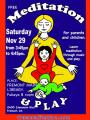 Free Meditation for parents and children in Fremont Free Meditation for parents and children in Fremont