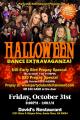 Celebrate At The HALLOWEEN Dance Extravaganza Celebrate At The HALLOWEEN Dance Extravaganza