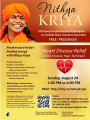 HEART DISEASE RELIEF - NITHYA KRIYA HEART DISEASE RELIEF - NITHYA KRIYA