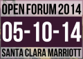 OPEN Forum '14 OPEN Forum '14