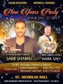 2016 New Years Party with Sami Shamsi and Nabil Safi 2016 New Years Party with Sami Shamsi and Nabil Safi