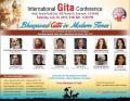 International Gita Conference International Gita Conference