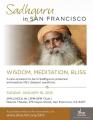 Sadhguru in San Francisco Sadhguru in San Francisco