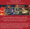ICC Launches Youth Theater Classes with EnActe Arts ICC Launches Youth Theater Classes with EnActe Arts