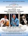 An Evening of South Indian Classical Music An Evening of South Indian Classical Music