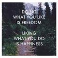 Connecting the dots : Happiness and Freedom Connecting the dots : Happiness and Freedom