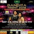 Dandiya for a Cause with Preeti and Pinky Live Band Dandiya for a Cause with Preeti and Pinky Live Band