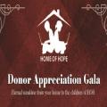 Donor Appreciation Gala Donor Appreciation Gala