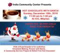 Hot Chocolate with Santa Hot Chocolate with Santa