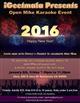 Open Mic Karaoke - Happy New Year 2016 Open Mic Karaoke - Happy New Year 2016