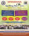 Spadana Spelling Bee 2016 San Ramon Spadana Spelling Bee 2016 San Ramon