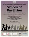 FREE EVENT: Voices of Partition FREE EVENT: Voices of Partition