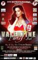 Valentine Party 2016 with Evelyn Sharma Valentine Party 2016 with Evelyn Sharma