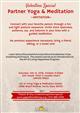 Valentine Special - Partner Yoga & Meditation Valentine Special - Partner Yoga & Meditation