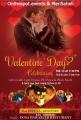 Valentine, Candle Light Dinner, DJ, Couple Photo Shoot and Games Valentine, Candle Light Dinner, DJ, Couple Photo Shoot and Games