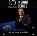 Venktesh Shukla, President, TiE Silicon Valley Venktesh Shukla, President, TiE Silicon Valley