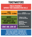 Toastmasters Toastmasters