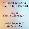 ANCIENT WISDOM IN MODERN CONTEXT ANCIENT WISDOM IN MODERN CONTEXT