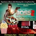 BOSS 2- Special Screening BOSS 2- Special Screening