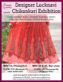 Designer Lucknavi chikankari- San Jose expo Designer Lucknavi chikankari- San Jose expo