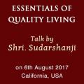 ESSENTIALS OF QUALITY LIVING ESSENTIALS OF QUALITY LIVING