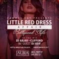 LITTLE RED DRESS| BOLLYWOOD STYLE LITTLE RED DRESS| BOLLYWOOD STYLE