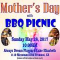 Mothers Day Celebration with BBQ Picnic Mothers Day Celebration with BBQ Picnic