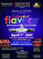 Movie On Stage - The Magic Of Flavors - 5 PM Show Movie On Stage - The Magic Of Flavors - 5 PM Show